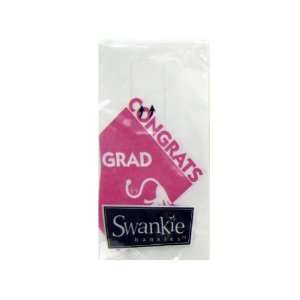  new grad pink swankie hankies pocket tissues   Pack of 25 