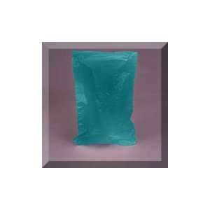   1000ea   #12 12 X 15 (.65) Teal Hdpe Merch Bag