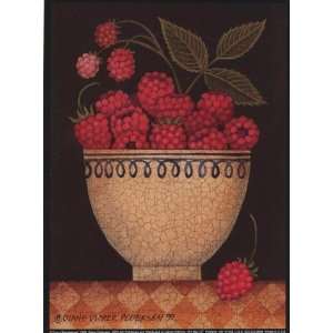   Raspberries   Poster by Diane Ulmer Pedersen (5x7)