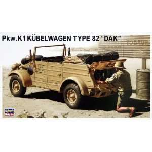 HASEGAWA   1/24 PkwK1 Type 82 DAK Kubelwagen (Plastic 