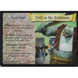   Level Premiuim Foil Card  Troll in the Bathroom #19/116 Toys & Games