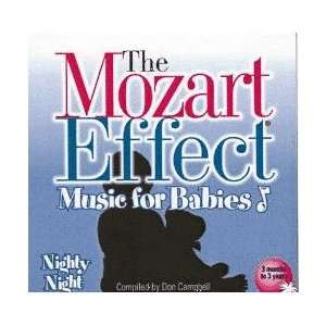   NIGHTY NIGHT CD MOZART EFFECT MUSIC FOR BABIES Toys & Games