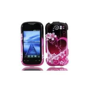  HTC T Mobile myTouch 4G Slide Graphic Case   Purple Love 