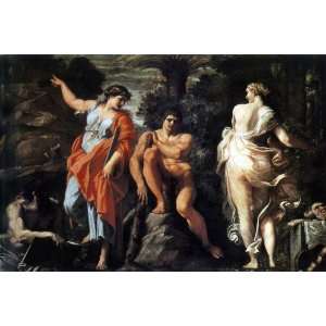   Keyring Carracci Annibale The Choice of Heracles