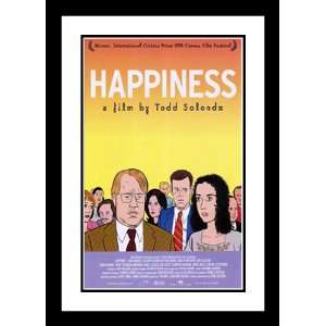 Happiness 20x26 Framed and Double Matted Movie Poster   Style A   1998