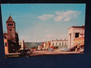 Winona Minnesota Min Street   1950s  