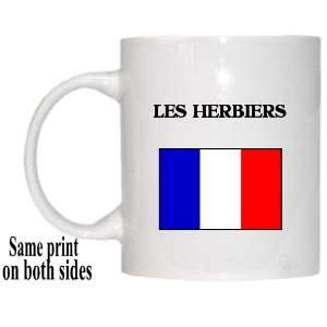  France   LES HERBIERS Mug 
