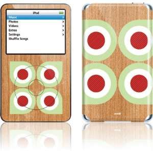  Green and Red skin for iPod 5G (30GB)  Players 