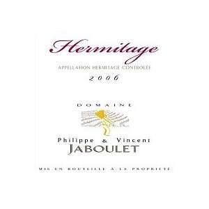   & Vincent Jaboulet Hermitage 2006 750ML Grocery & Gourmet Food