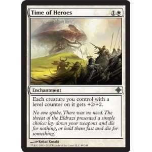    the Gathering   Time of Heroes   Rise of the Eldrazi Toys & Games