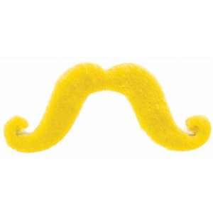  Yellow Moustaches Toys & Games