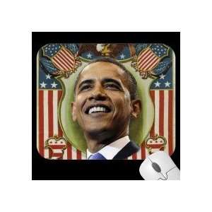  Obama Patriotic Mousepad 