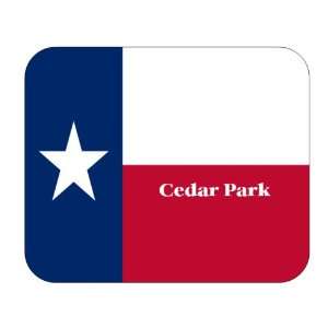  US State Flag   Cedar Park, Texas (TX) Mouse Pad 