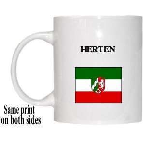   Rhine Westphalia (Nordrhein Westfalen)   HERTEN Mug 