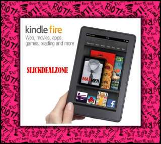 BRAND NEW  KINDLE 4 FIRE  WiFi   ONLY 400025061732  