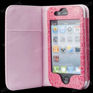   leather completely protect your iphone 4 from dirt scratches falls
