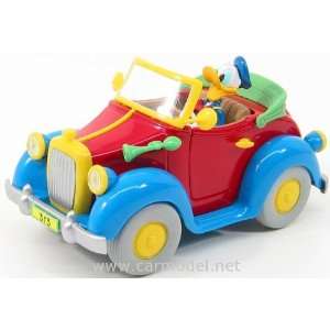   24 Scale Donald Duck Car Vehicle by Motorama Toys & Games