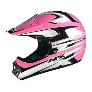  AFX Youth FX 86RY Helmet   Medium/Pink Multi Automotive