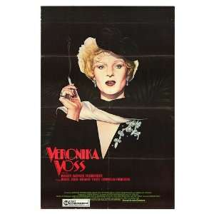  Veronika Voss Original Movie Poster, 27 x 40 (1982 