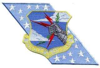 USAF Patch STRATEGIC AIR COMMAND   Milky Way Banner  