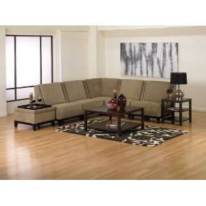   Modern Sectional Fabric Sofa Set, AX MER S3