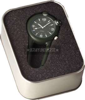 Military Clip Watch W/ LED Light 613902450011  