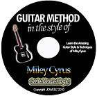 Miley Cyrus Guitar Tab Software Lesson CD + Free Bonuses