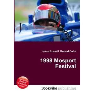 1998 Mosport Festival Ronald Cohn Jesse Russell Books