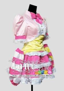 VOCALOID Hatsune Miku/ Project Diva Princess Cosplay  