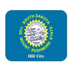  US State Flag   Hill City, South Dakota (SD) Mouse Pad 