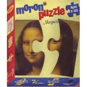  Moron Puzzle Regrigerator Magnets Toys & Games