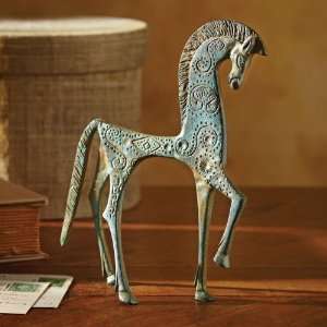  National Geographic Roman Empire Cast brass Horse