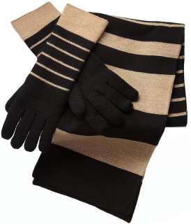 CALVIN KLEIN Ladies Knit Hat & Scarf Set Or Gloves & Scarf Set One 