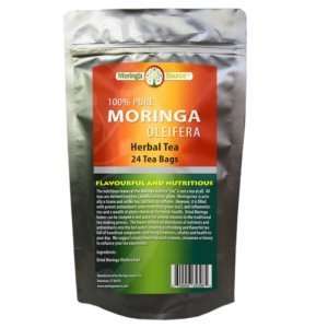 Moringa Tea 100% Herbal Tea Bags   As Seen on Dr Oz  