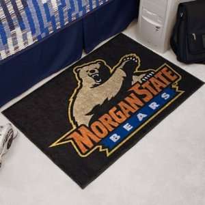 Morgan State Bears 20 x 30 Starter Mat  Sports 