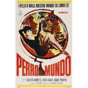Mondo Cane Movie Poster (11 x 17 Inches   28cm x 44cm) (1963 