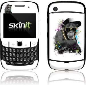  Hip Hop Chimp skin for BlackBerry Curve 8520 Electronics