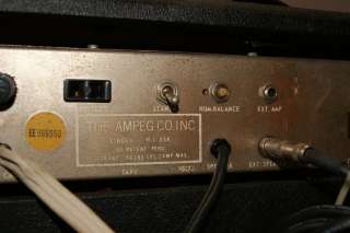 Vintage Ampeg Jupiter 42/B42X Bass head amp  