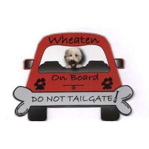  Do Not Tailgate Wheaton Magnet