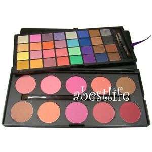 HOT New 42 Color Double Stack Shimmer Shadow & Blush  