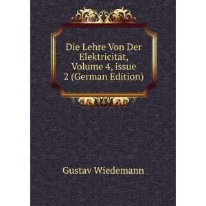   Volume 4,Â issue 2 (German Edition) Gustav Wiedemann Books