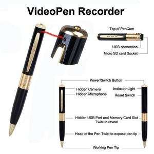 Pen Camera Micro Spy DVR Video Recorder video 720x480 JPG 1280x960 