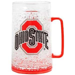 NCAA Ohio State Buckeyes Monster Freezer Mug   36 Ounce 4 Pack  