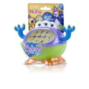  Nuby 3 D Snack Keeper, Monster Baby