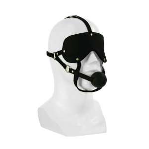  Lovers Headgear Advanced Mask W/Gag Blk 