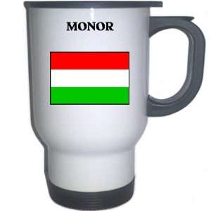  Hungary   MONOR White Stainless Steel Mug Everything 