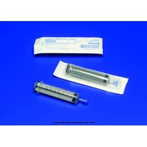 Monoject© Softpack Luer Lock Syringes  Industrial 