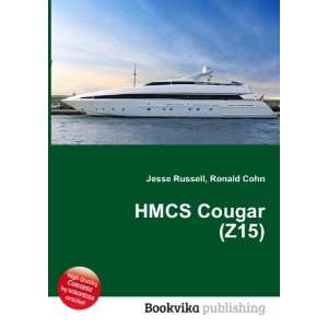  HMCS Cougar (Z15) Ronald Cohn Jesse Russell Books