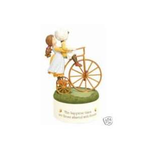  Holly Hobbie The Happiest Times Musical Figurine 