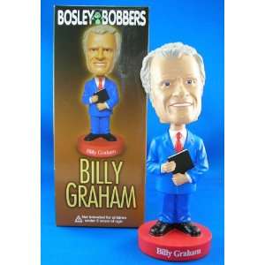 Rev Reverend Bill Billy Graham Limited Edition Rare Bobblehead Bobble 